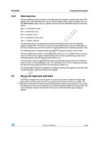 STLED325QTR Datasheet Page 13