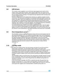 STLED325QTR Datasheet Page 14