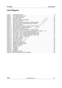 STLED524 Datasheet Page 7