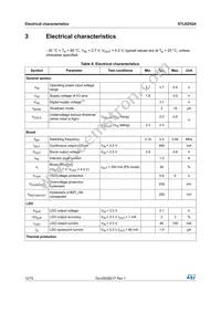 STLED524 Datasheet Page 12