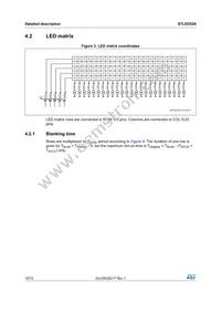 STLED524 Datasheet Page 16