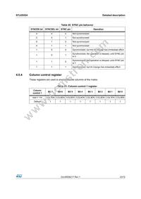 STLED524 Datasheet Page 23