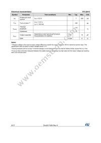 STLQ015XG15R Datasheet Page 8