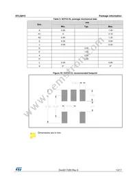 STLQ015XG15R Datasheet Page 13