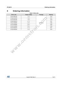 STLQ015XG15R Datasheet Page 15