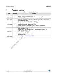 STLQ015XG15R Datasheet Page 16