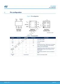 STLQ020J25R Datasheet Page 3