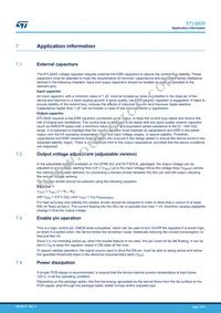 STLQ020J25R Datasheet Page 13