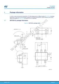 STLQ020J25R Datasheet Page 15