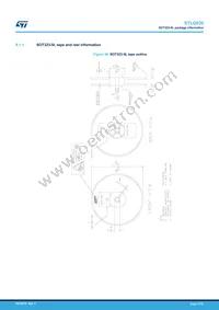 STLQ020J25R Datasheet Page 17