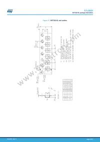 STLQ020J25R Datasheet Page 18