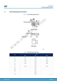 STLQ020J25R Datasheet Page 19