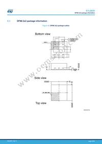 STLQ020J25R Datasheet Page 23