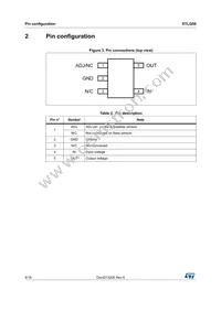 STLQ50C25R Datasheet Page 4