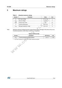 STLQ50C25R Datasheet Page 5