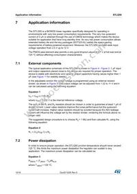STLQ50C25R Datasheet Page 10