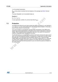 STLQ50C25R Datasheet Page 11