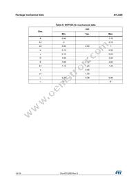 STLQ50C25R Datasheet Page 14
