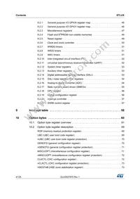 STLUX383ATR Datasheet Page 4