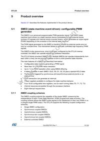 STLUX383ATR Datasheet Page 15