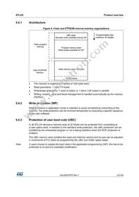 STLUX383ATR Datasheet Page 23