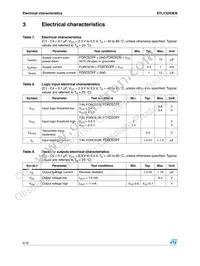 STLV3243EBJR Datasheet Page 6