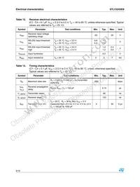 STLV3243EBJR Datasheet Page 8