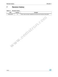 STLVD111BFR Datasheet Page 18
