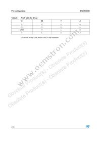 STLVDS050BDR Datasheet Page 4