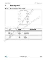 STLVDS31BTR Datasheet Page 3