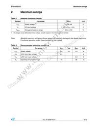 STLVDS31BTR Datasheet Page 5