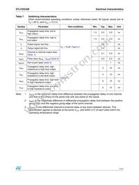 STLVDS32BDR Datasheet Page 7