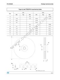 STLVDS32BDR Datasheet Page 15