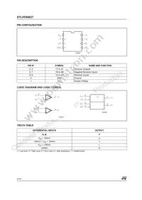 STLVDS9637BDR Datasheet Page 2