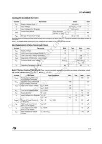 STLVDS9637BDR Datasheet Page 3