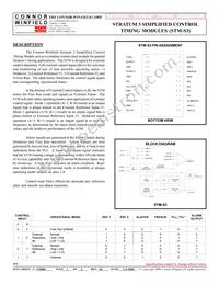 STM-S3-19.44MHZ Datasheet Cover