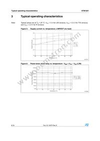 STM1001SBWX6F Datasheet Page 8
