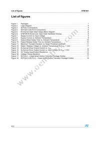 STM1061N21WX6F Datasheet Page 4