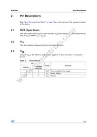 STM1061N21WX6F Datasheet Page 7