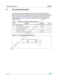 STM1061N21WX6F Datasheet Page 14