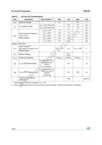 STM1061N21WX6F Datasheet Page 16