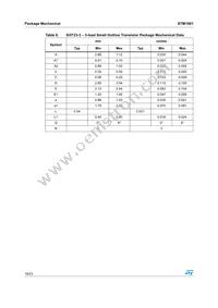 STM1061N21WX6F Datasheet Page 18