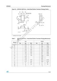 STM1061N21WX6F Datasheet Page 19