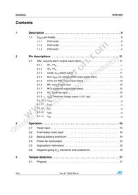 STM1403CSMQ6F Datasheet Page 2