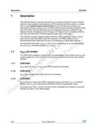 STM1403CSMQ6F Datasheet Page 6