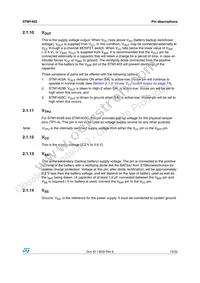 STM1403CSMQ6F Datasheet Page 13