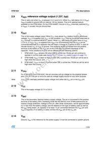 STM1404ATOHQ6F Datasheet Page 13
