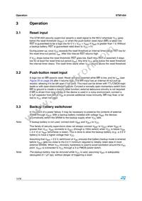 STM1404ATOHQ6F Datasheet Page 14