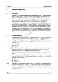 STM1404ATOHQ6F Datasheet Page 17