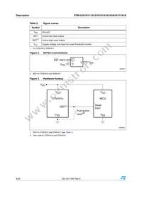 STM1812LWX7F Datasheet Page 6